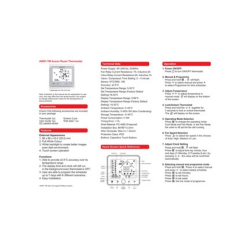 ROOM THERMOSTAT ACSON WIFI AETW01-TM ROOM THERMOSTAT ACSON WIFI AETW01-TM